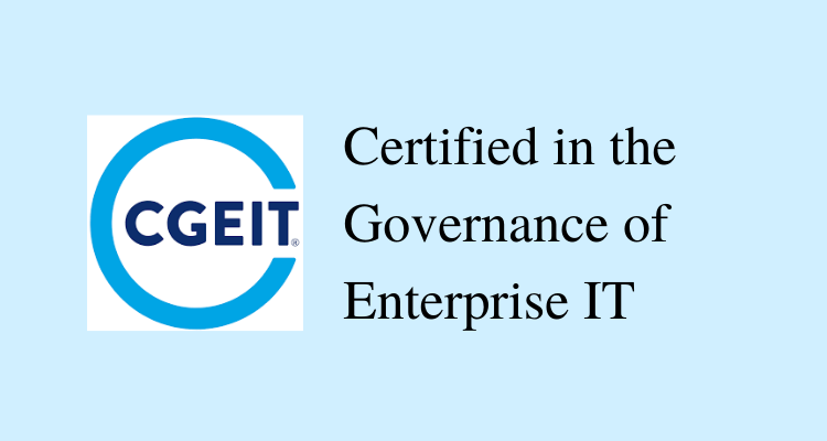 CGEIT Certification