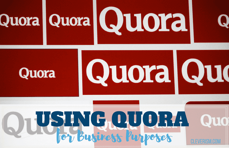 Best practices to promote business on Quora