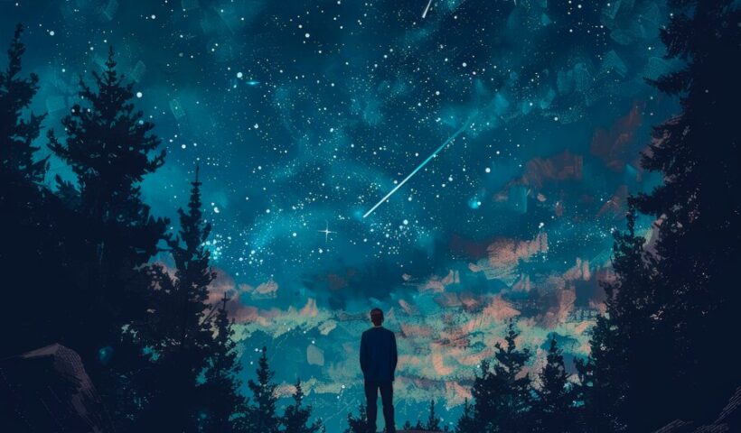 Spiritual meaning of shooting stars